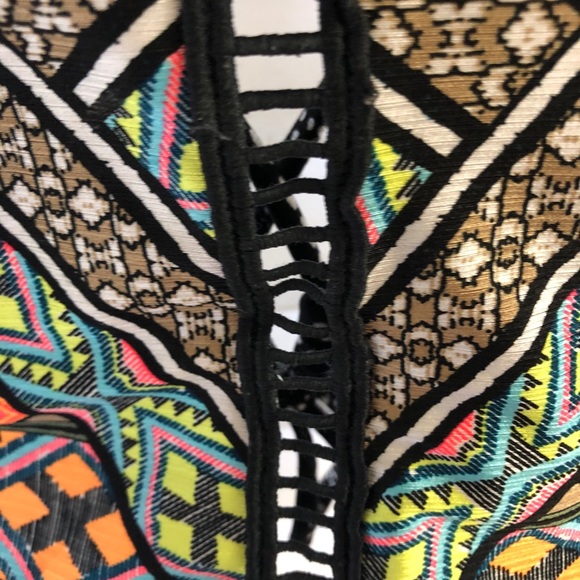 Top Bathing Suit Colourful Piece - Picture 9 of 9